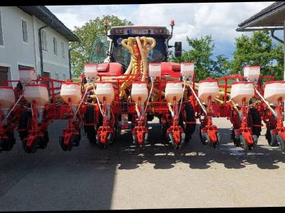 Bild 4:Gaspardo Manta MTR 9-reihig + Fronttank PA