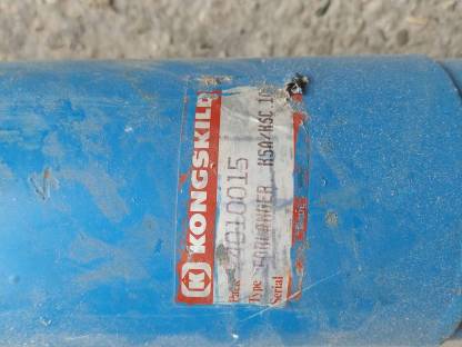 Bild 3:Getreideschnecke & Reinigung Kongskilde KSA 102