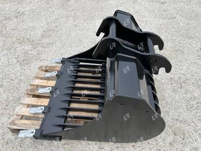 Bild 2:Sieb-Gitterlöffel Baggerlöffel