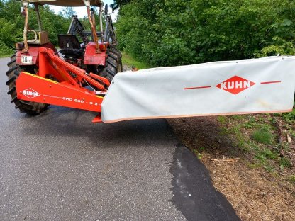 Kuhn GMD 600 G2 Mähwerk