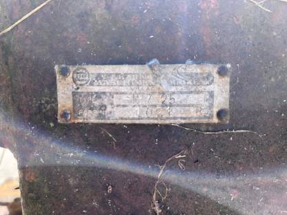 Bild 4:2 Schar Wendepflug KMF