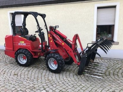 Bild 4:Hoflader Schäffer 2336 - sehr guter Zustand
