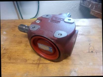 Bild 5:Winkelgetriebe Bandioli & Pavesi