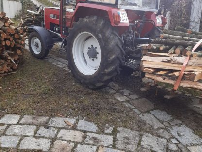 Bild 5:Steyr Traktor 658