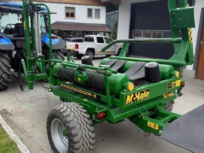 Ballenwickler McHale 991 BE