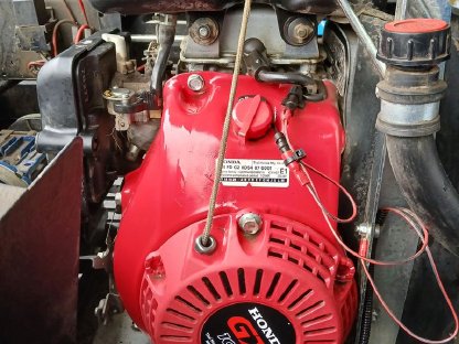 Bild 9:Kehrmaschine Nilfisk SW900