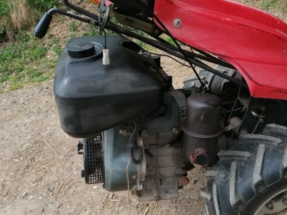 Bild 2:Vogel & Noot Motormäher