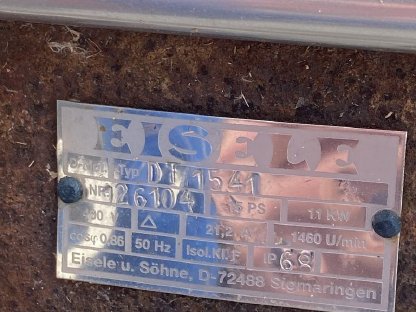 Bild 4:Güllepumpe Eisele