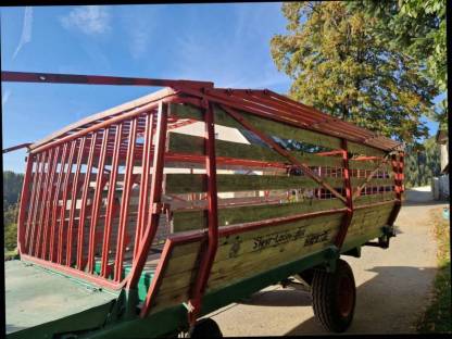 Bild 5:Steyr Hamster Ladewagen