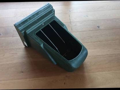 Bild 3:Kerbl Kombi Futterbox