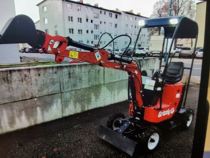 Minibagger Grizzly MB10