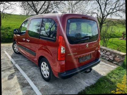 Bastler-Auto Peugeot Partner HDI 90