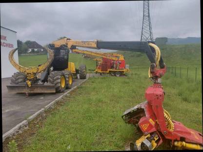 Verkaufe Konrad Highlander HL 20-1 mit Woody WH 60-1