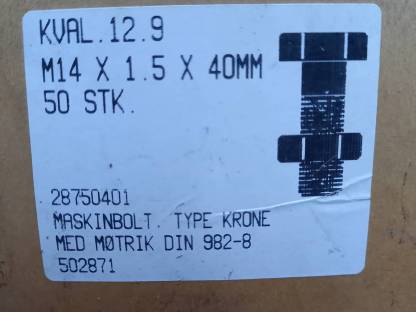 Bild 2:Feingewinde Schrauben Maschio Fräse