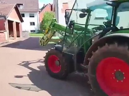 Fendt 210 Vario Power Setting 2