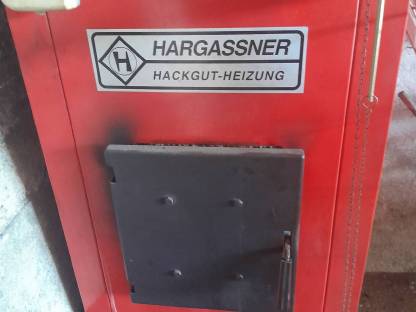 Hargassner Hackgutheizung