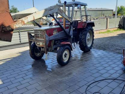 Steyr 540 Plus mit neuem Pickerl