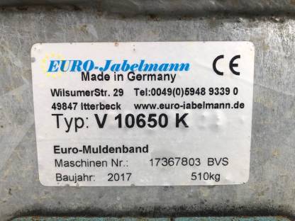 Bild 8:Förderband mobil Euro Jabelmann