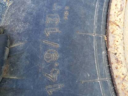 Bild 3:Zwilling Reifen 14,9/13-28 AS