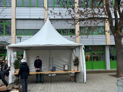 Bild 4:Festzelt Pagodenzelt Verkauf und Verleih