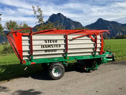 Ladewagen Steyr Hamster