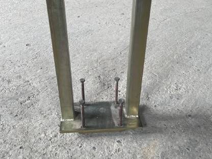 Bild 5:Halterung Zwischenfruchtstreuer