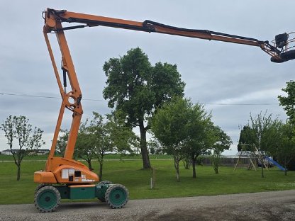 Bild 5:Niftylift HR 21 Hybrid 4x4 Arbeitsbühne