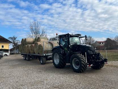 Bild 2:Verleihe Ballenwagen Fliegl