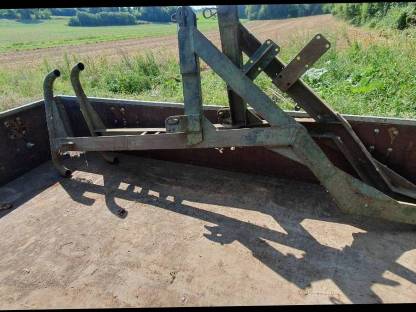 Bild 6:Frontlader Baas für einen Fendt Farmer 2