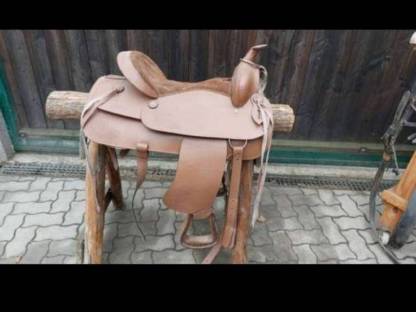Bild 3:Westernsattel