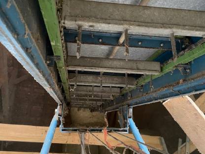 Bild 7:Westeria Förderband