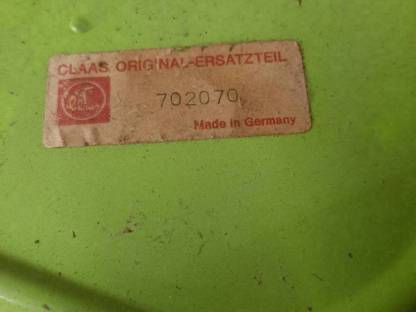 Bild 2:Original Claas Verschlussdeckel