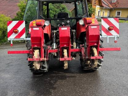 4-reihige Einzelkornsähmaschine