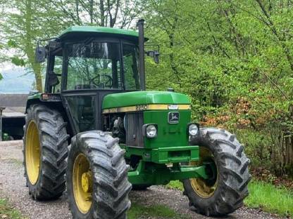 John Deere 2250 40 km/h Getriebe