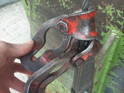 Bild 2:Holzknecht HS204 Seilwinde Forstseilwinde