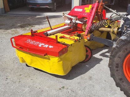 Bild 4:Frontmähwerk Pöttinger 276 F PL CL