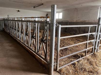 Fressgitter, Absperrgitter, Tränkebecken heizbar