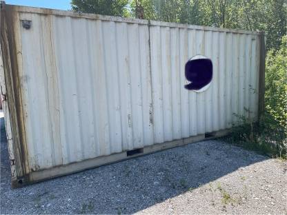 Seecontainer Lagercontainer Lagerraum Garten Container Box