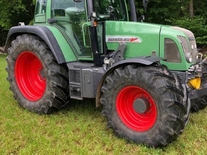 Fendt 412