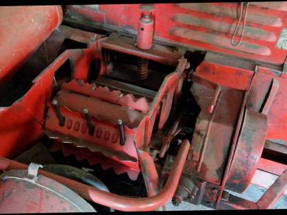 Bild 3:Standhäcksler Blasius 900