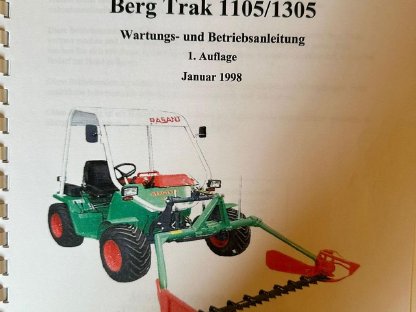 Bild 4:Rasant Berg Trak 1105/1305 (Jahrgang 1998)
