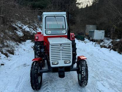Verkaufe frisch restaurierten Steyr 548 mit Frontlader