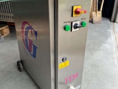 Dampferzeuger der Fa. Gebhardt - TD9