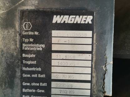 Bild 7:Fahrantrieb für Elektrostapler