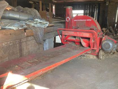 Bild 2:Epple Blasius 1034 mit Rohren und Krümmer