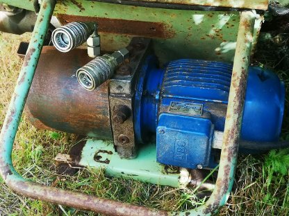 Bild 7:Gliederkettenförderband 5 m voll funktionsfähig