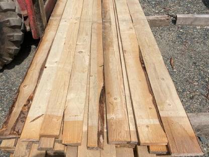Rauschalung Streuschalung Holzbretter Schnittholz