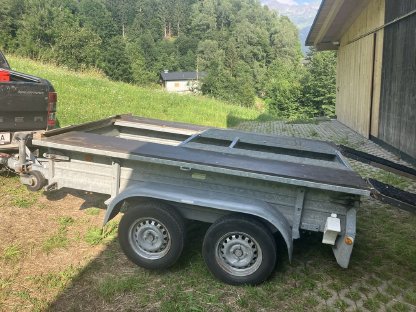 Pongratz Anhänger inkl. div. Aufbauten