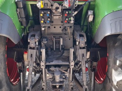 Bild 6:Fendt 210 Vario nur 3.750h! Vollausstattung