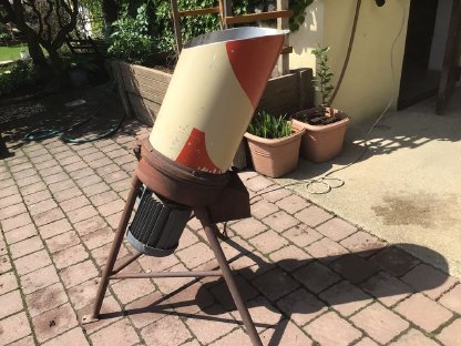 Futtermixer, Rübenmixer